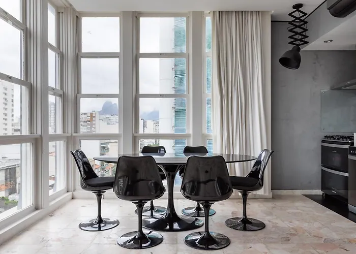Unhotel - Apartamento Familia Design Ipanema, Perto Da Praia